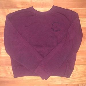 Cropped Sweatshirt 🍒